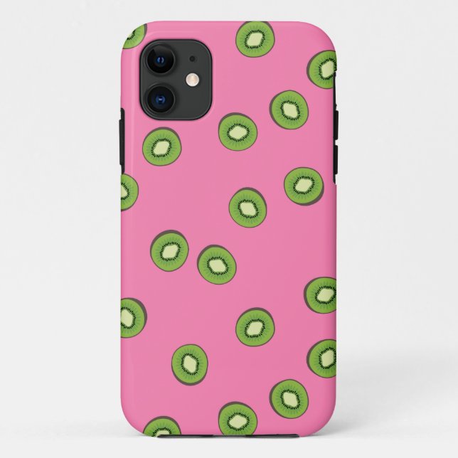 Funda De Case-Mate Para iPhone Kiwi (Reverso)