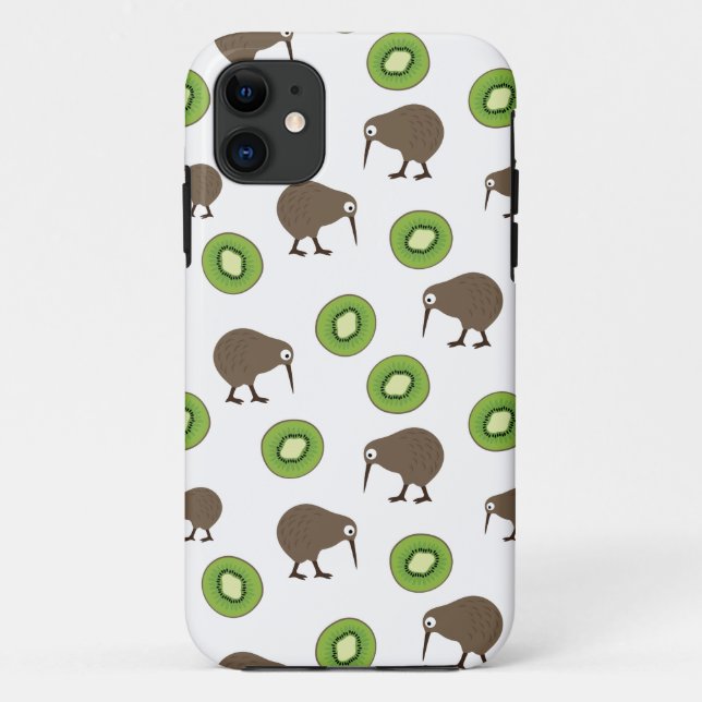 Funda De Case-Mate Para iPhone Kiwi (Reverso)