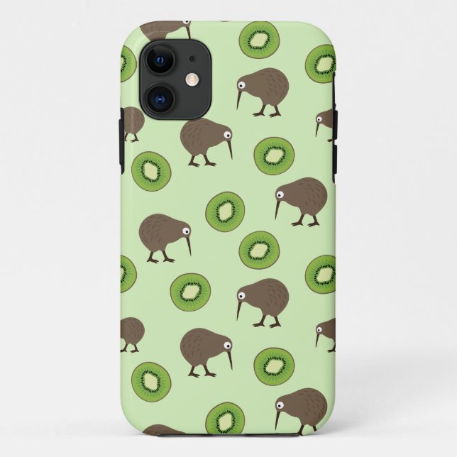 Funda De Case-Mate Para iPhone Kiwi (Reverso)