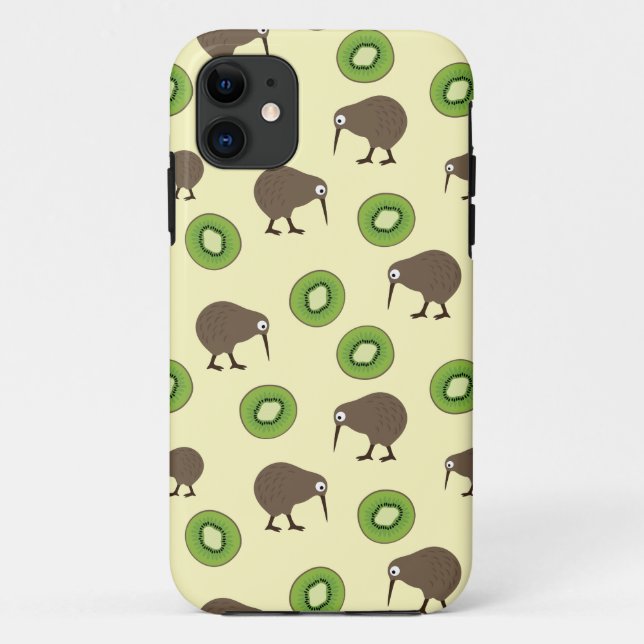 Funda De Case-Mate Para iPhone Kiwi (Reverso)