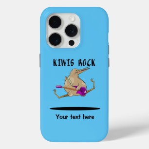 Funda Para iPhone 15 Pro Kiwi Bass Guitar