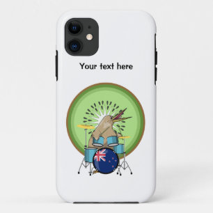 Funda Para iPhone 11 Kiwi Drumming Nueva Zelanda