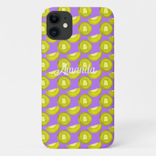 Funda Para iPhone 11 Kiwi Fruit