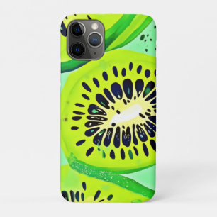 Funda Para iPhone 11 Pro Kiwi Slices: vivos y frescos