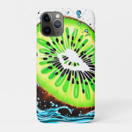 Funda Para iPhone 11 Pro Kiwi Splash of Fresness