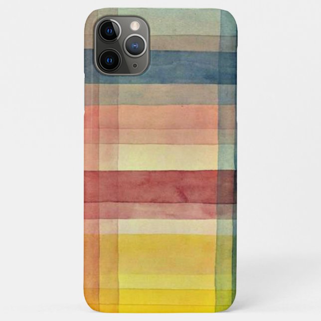 Funda De Case-Mate Para iPhone Klee - Arquitectura de la llanura (Reverso)