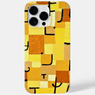 Funda Para iPhone 14 Pro Max De Case-Mate Klee - Caracteres en amarillo