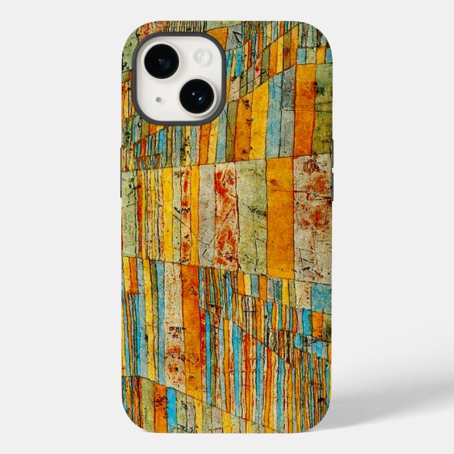 Funda De Case-Mate Para iPhone Klee - Carreteras y Caminos Vecinales (Reverso )