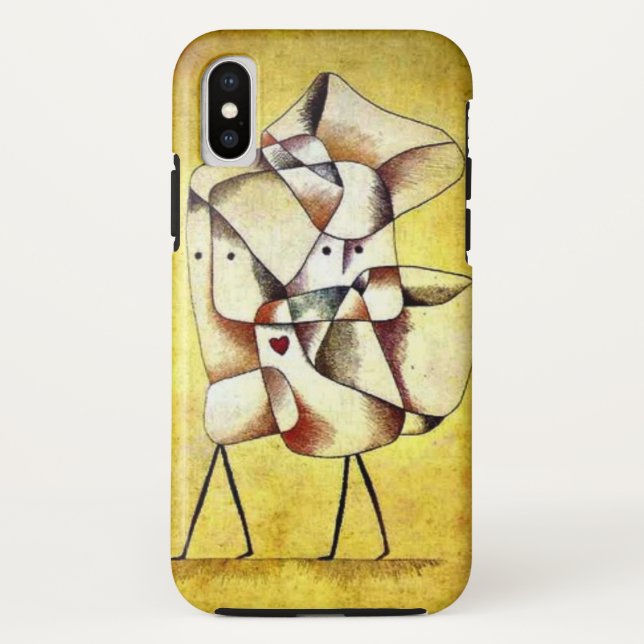 Funda De Case-Mate Para iPhone Klee - Hermanos (Reverso)