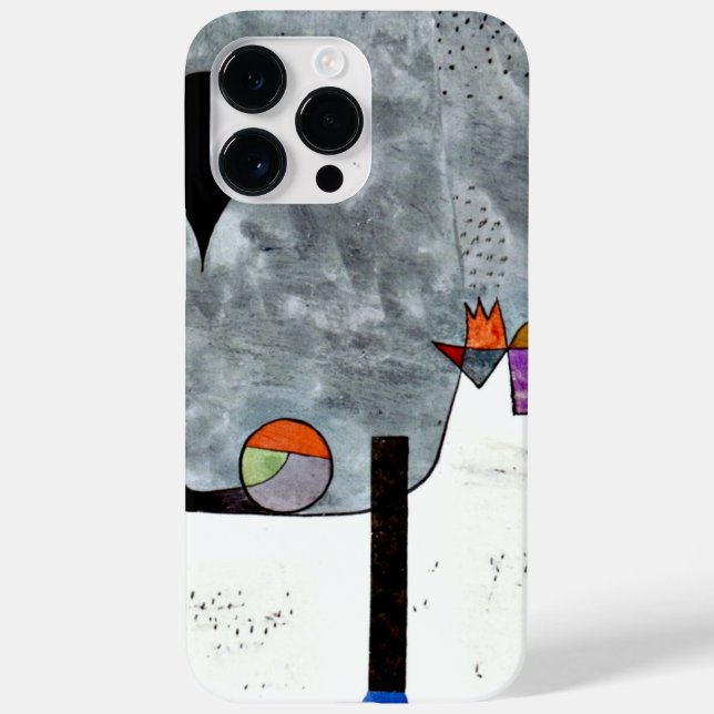 Funda De Case-Mate Para iPhone Klee - Invierno, (Reverso)