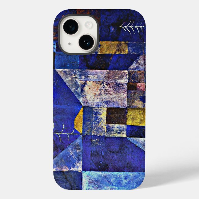 Funda De Case-Mate Para iPhone Klee - Luna, (Reverso )