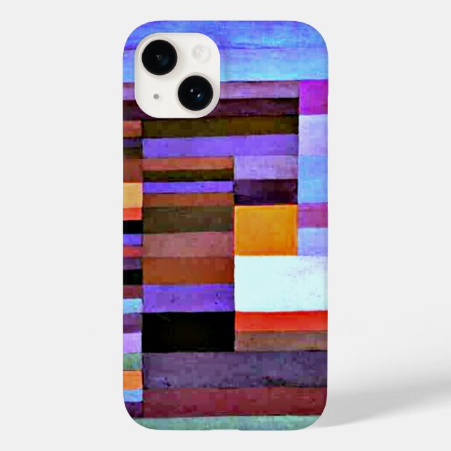 Funda De Case-Mate Para iPhone Klee - Noche de Fuego (Reverso )