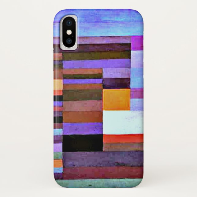 Funda De Case-Mate Para iPhone Klee - Noche de Fuego (Reverso)