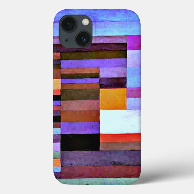Funda De Case-Mate Para iPhone Klee - Tarde de Fuego (Reverso)