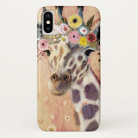 Klimt Giraffe | Adornadas En Flores