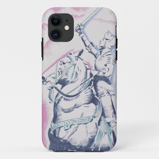 Funda De Case-Mate Para iPhone Knight medieval (Reverso)