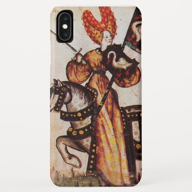 FUNDA DE Case-Mate PARA iPhone KNIGHTS OF THE GOLDEN FLEECE, PRINCESS PENTHESILEA (Reverso)