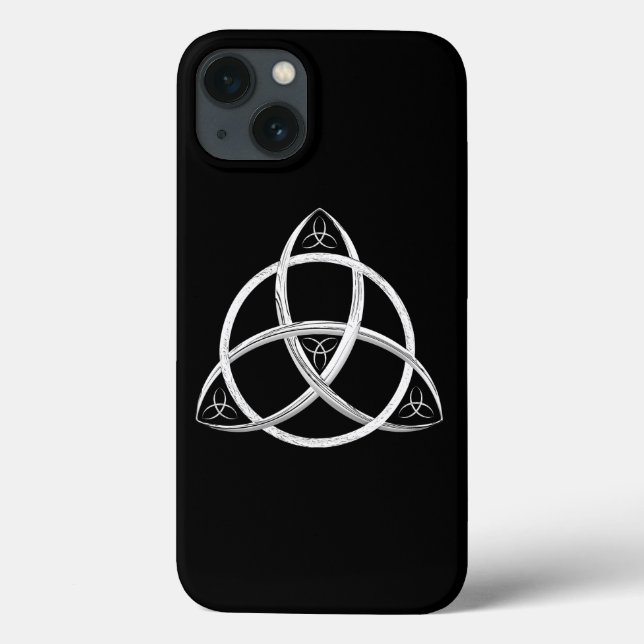 Funda De Case-Mate Para iPhone Knot Celtic Trinity (Reverso)