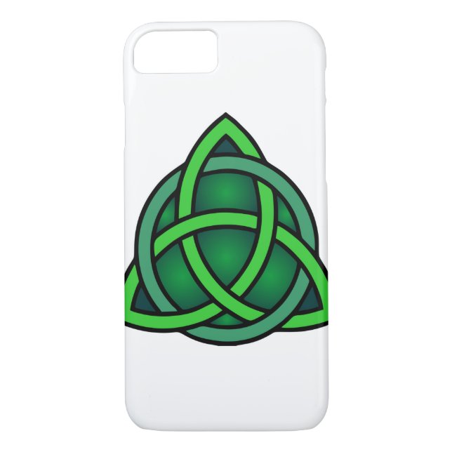 Funda De Case-Mate Para iPhone knot ireland antiguo símbolo de irlanda gentil pag (Reverso)