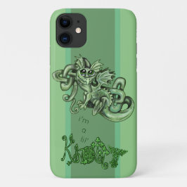 Funda Para iPhone 11 Knotty lil Dragon~nudos celtos