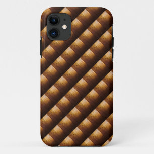 Funda Para iPhone 11 Knotty Pine Wood Look Photography Art