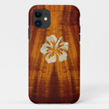 Koa flameado con Hisbiscus