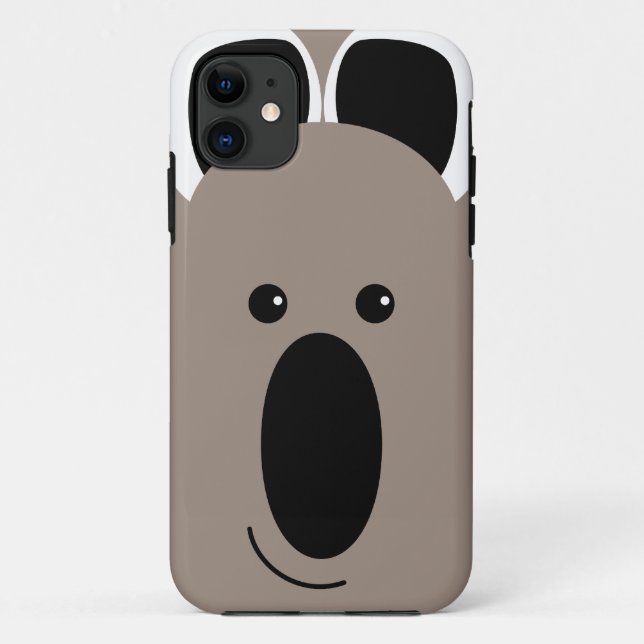 Funda De Case-Mate Para iPhone ¡Koala! (Reverso)