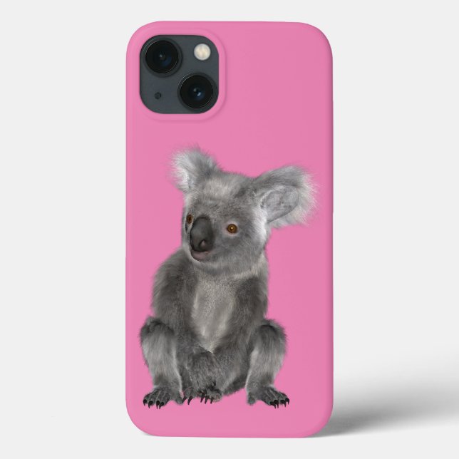 Funda De Case-Mate Para iPhone Koala Bear (Reverso)