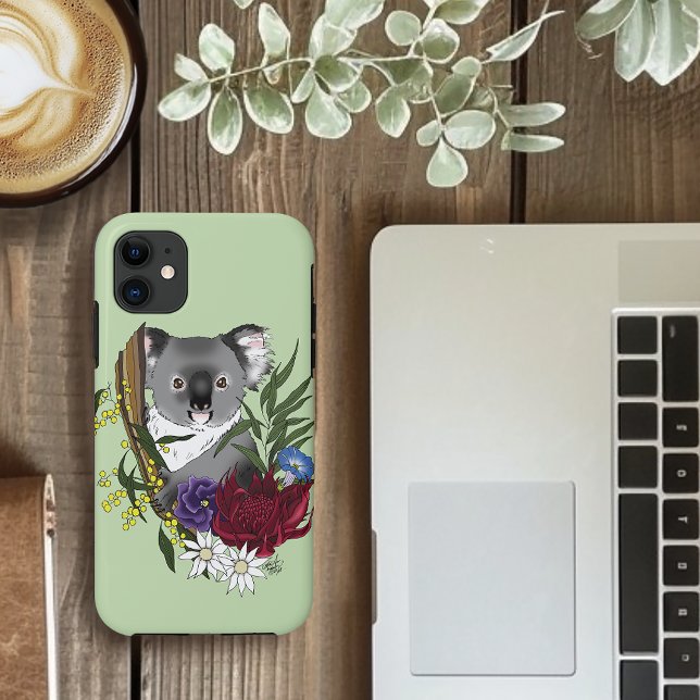 Funda De Case-Mate Para iPhone Koala Bear (Subido por el creador)