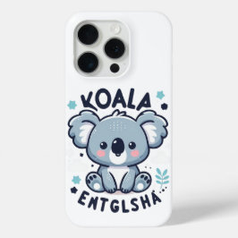 Funda Para iPhone 15 Pro Koala Charm