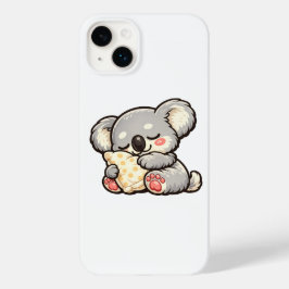 Funda Para iPhone 14 Plus De Case-Mate Koala Dormido Adorable con Almohada
