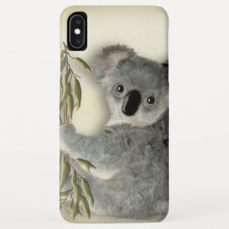 Funda Para iPhone XS Max Koala linda del bebé