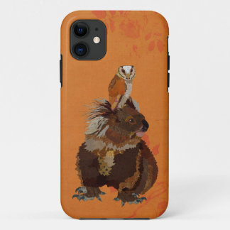 FUNDA PARA iPhone 11 KOALA Y OWL