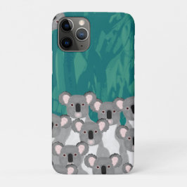 Funda Para iPhone 11 Pro Koalas