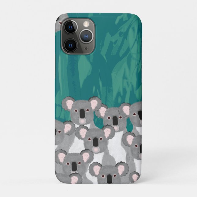 Funda De Case-Mate Para iPhone Koalas (Reverso)