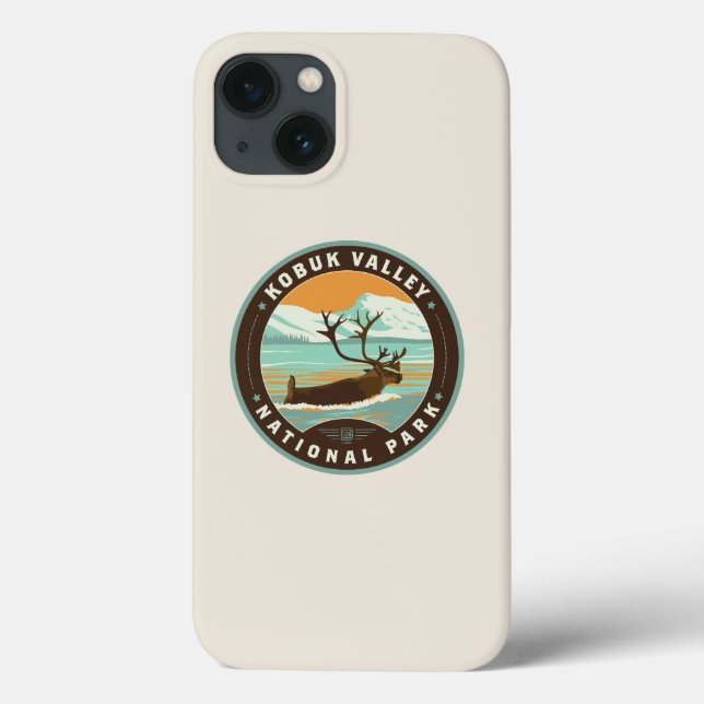 Funda De Case-Mate Para iPhone Kobuk Valley National Park (Reverso)