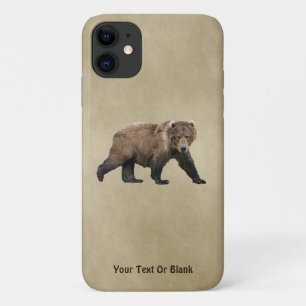 Funda Para iPhone 11 Kodiak Bear