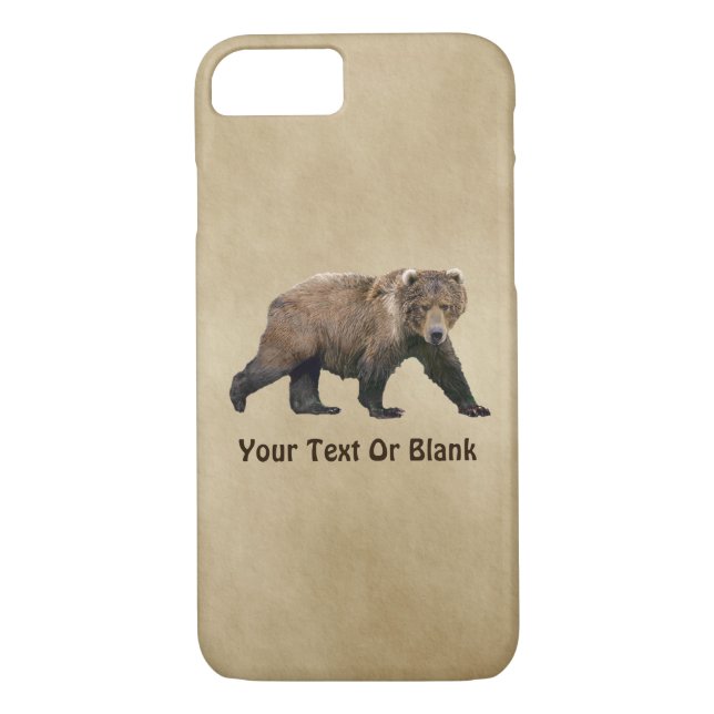 Funda De Case-Mate Para iPhone Kodiak Bear (Reverso)