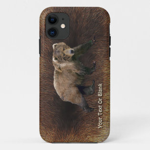 Funda Para iPhone 11 Kodiak Bear En Caribou Fur