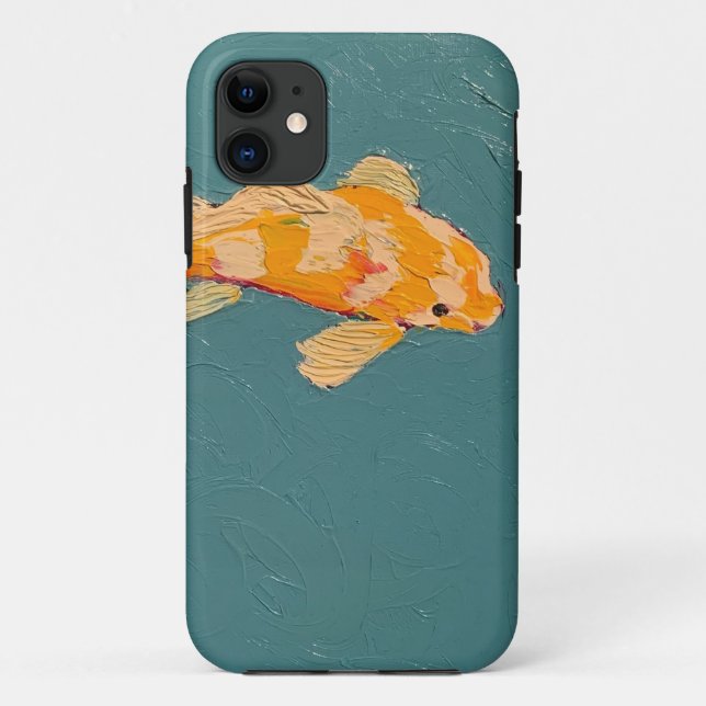 Funda De Case-Mate Para iPhone koi (Reverso)