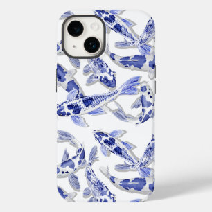title_seo2 Koi azul y blanco