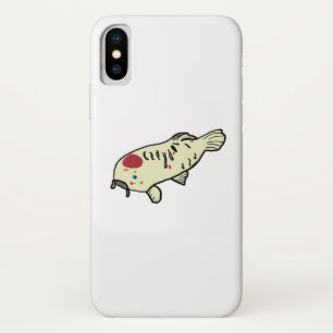 Funda Para iPhone X Koi Carp