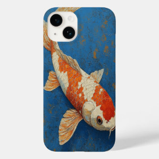 Funda Para iPhone 14 De Case-Mate 🐟 Koi Celestial