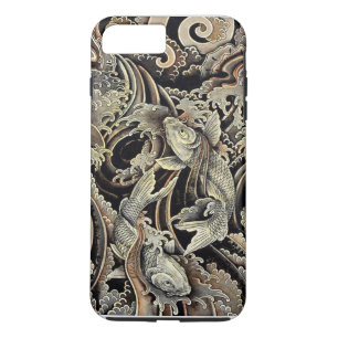 Funda Para iPhone 8 Plus/7 Plus Koi doble