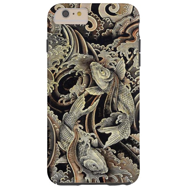 Funda De Case-Mate Para iPhone Koi doble (Reverso)