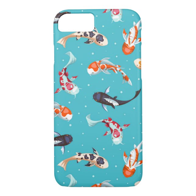 Funda De Case-Mate Para iPhone Koi Fish (Reverso)