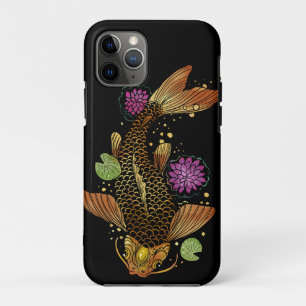 Funda Para iPhone 11 Pro Koi Fish