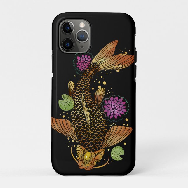 Funda De Case-Mate Para iPhone Koi Fish (Reverso)