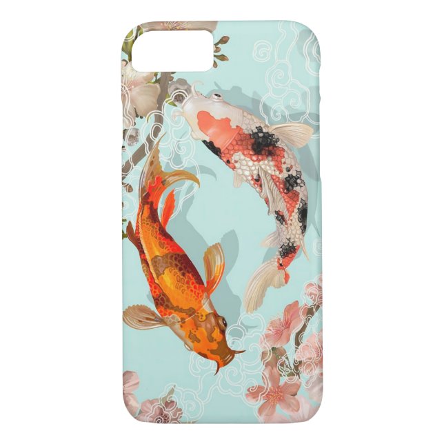 Funda De Case-Mate Para iPhone Koi Fish (Reverso)