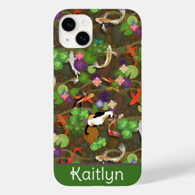 Funda De Case-Mate Para iPhone Koi Fish (Reverso )